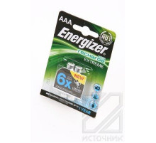 Energizer Recharge Extreme AAA 800mAh BL2