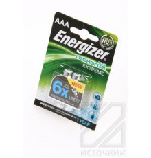 Energizer Recharge Extreme AAA 800mAh BL2