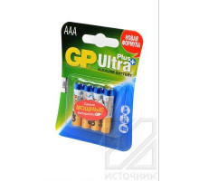 GP Ultra Plus 24AUP-2CR4 LR03 BL4