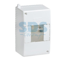 Коробка о/п на 4 модуля 130х90х65мм (68024)