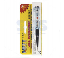 Тестер-пробник отвертка (прозрачная) (MS-18) MEET