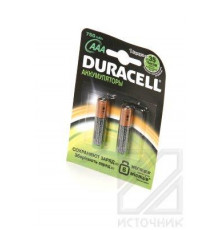 DURACELL HR03 AAA 750mAh BL2