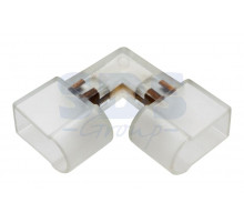 Муфта для соединения гибкого неона, внутренний угол, без иглы NEON-NIGHT