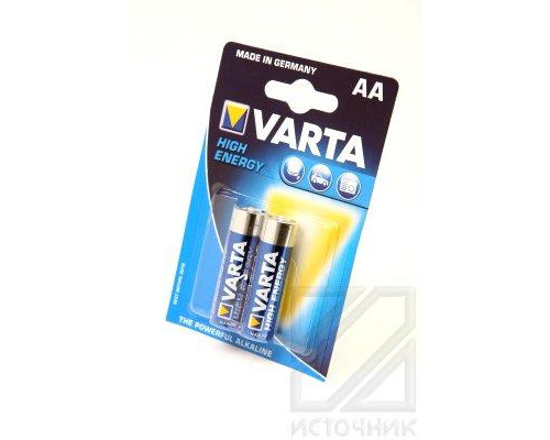 VARTA HIGH ENERGY 4906 LR6 BL2