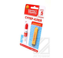 КОНТАКТ Супер-клей (3г) BL1