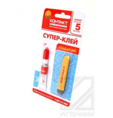 КОНТАКТ Супер-клей (3г) BL1