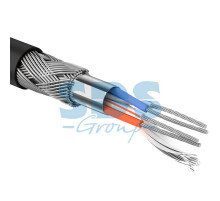 Кабель RS-485 СмартКИПп 2х2х0,6мм., 24 AWG, 305м., OUTDOOR REXANT