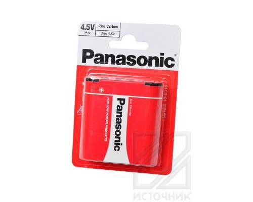 Panasonic Zinc Carbon 3R12RZ/1BP 3R12 BL1