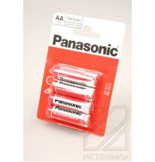 Panasonic Zinc Carbon R6RZ/4BP R6 BL4