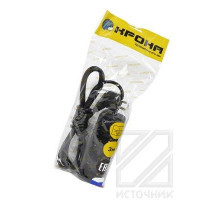 КРОНА РС-3/зем  (У16-001) 3м (ПВС 3Х0.75) черный BL1