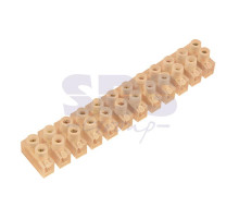 Колодка клеммная КВ-6 6А 6мм² REXANT