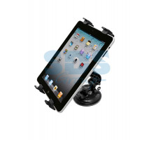 Автомобильный держатель REXANT C620 поворотный 360 для планшетов 160-252 мм