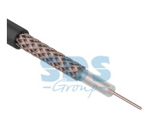 Кабель 1,5C-2V MINI COAXIAL, (72%), 75 Ом, 200 м., белый REXANT