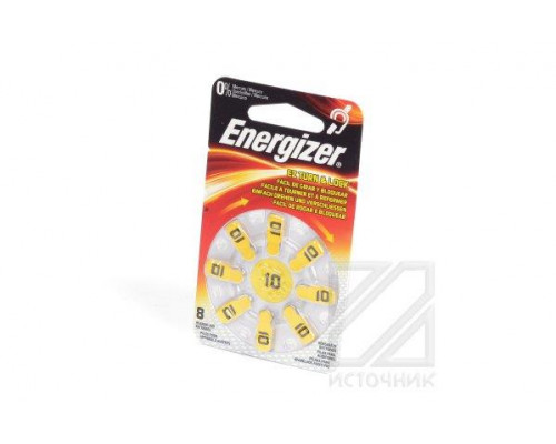 Energizer Zinc Air 10 BL8