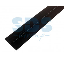 60,0 / 30,0 мм 1м термоусадка чёрная REXANT