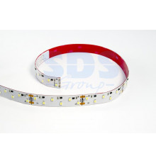 LED лента открытая, ширина 16 мм, IP23, SMD 2835, 96 диодов/метр, 24V, цвет светодиодов белый