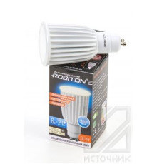 ROBITON LED PAR16-6W-2700K-GU10 BL1