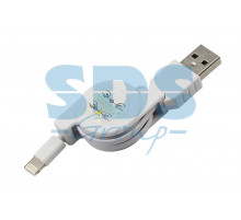 USB кабель - рулетка для iPhone 5/iPad