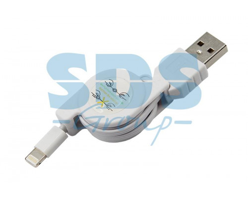 USB кабель - рулетка для iPhone 5/iPad