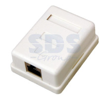 Компьютерная розетка -1 RJ-45 CAT5e (экран) REXANT