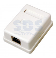 Компьютерная розетка -1 RJ-45 CAT5e (экран) REXANT