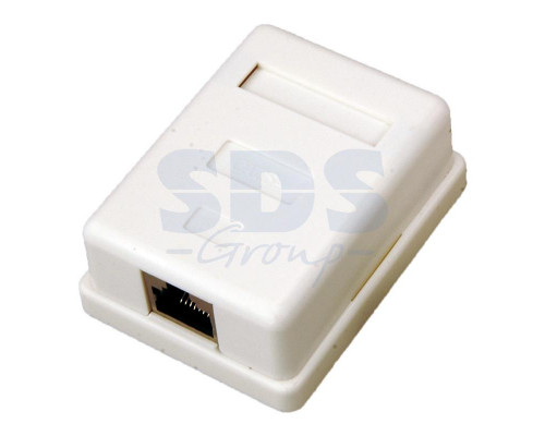 Компьютерная розетка -1 RJ-45 CAT5e (экран) REXANT