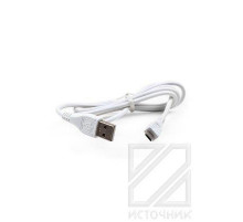 ROBITON P1 USB A - MicroUSB, 1м белый