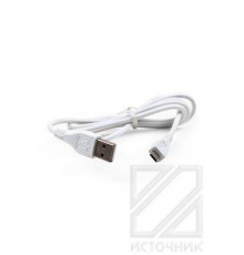 ROBITON P1 USB A - MicroUSB, 1м белый