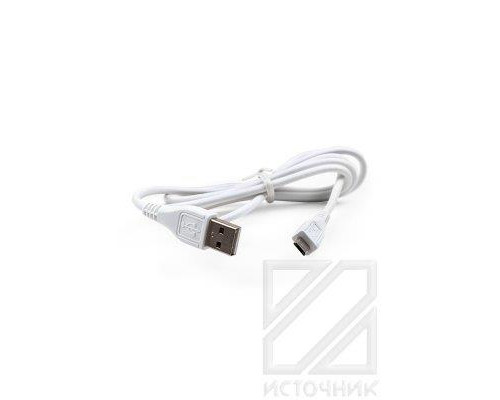 ROBITON P1 USB A - MicroUSB, 1м белый