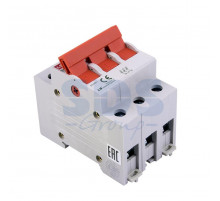 Миниатюрный рубильник, 3-х полюсный, 63A BKD 63-3