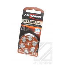 ANSMANN Zinc-Air 5013233 312 UK BL6