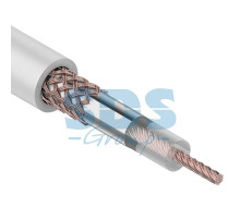 Кабель RG-58 A/U, (64%), 50 Ом, 100м., белый REXANT