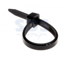 Хомут nylon 2.5 х 60 мм 100 шт черный REXANT