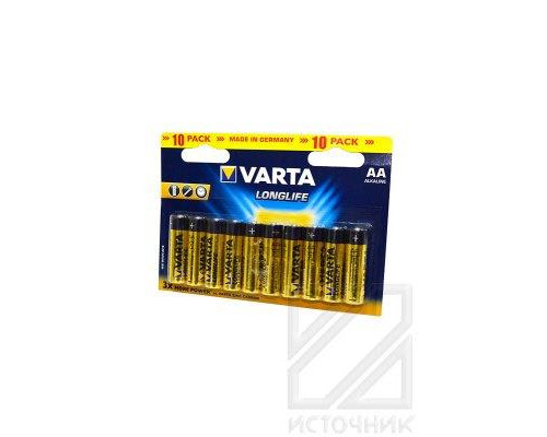 VARTA LONGLIFE 4106 LR6 BL10