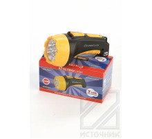 ULTRAFLASH Led3807 (черно-желтый)