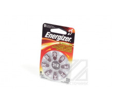 Energizer Zinc Air 312 BL8