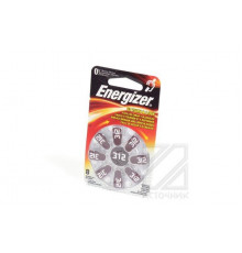 Energizer Zinc Air 312 BL8