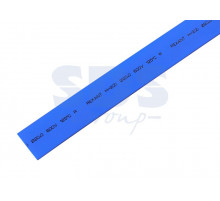 20.0 / 10.0 мм 1м термоусадка синяя REXANT