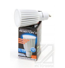 ROBITON LED PAR16-6W-4200K-GU10 BL1