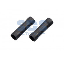 СОЕДИНИТЕЛЬНАЯ ГИЛЬЗА изолированная (СГИ L-26мм) 2.5-4мм² (BV3.5) черный REXANT