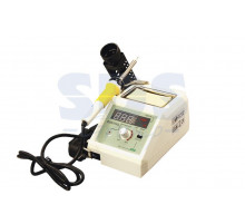 Паяльная станция с разрывом и дисплеем (150-480°С) 220V/48 Вт (ZD-929C) (JTL-01) REXANT