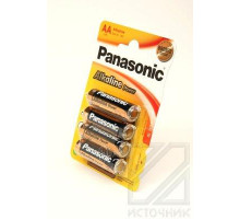 Panasonic Alkaline Power LR6APB/4BP LR6 BL4