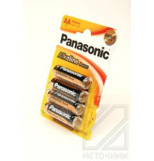 Panasonic Alkaline Power LR6APB/4BP LR6 BL4