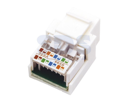 Гнездо вставка RJ-45 (Keystone Jack) CAT5e, ТИП-2 REXANT