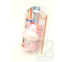 GARIN Лучики Hip-220V pink (бегемот) BL1