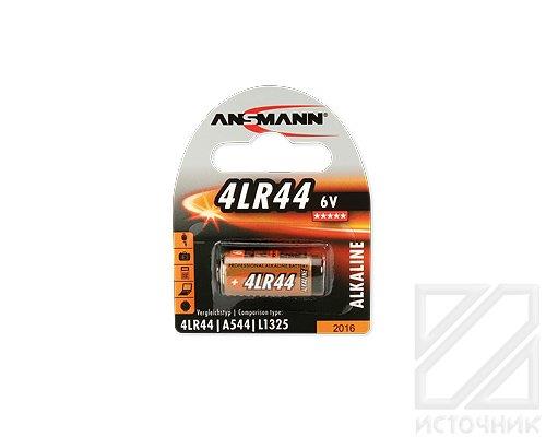 ANSMANN 1510-0009 4LR44 BL1