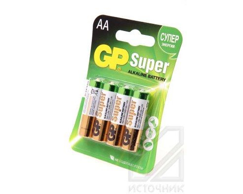 GP Super 15A-CR4 LR6 BL4