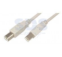 Шнур USB-B (male) - USB-B (male) 2M REXANT