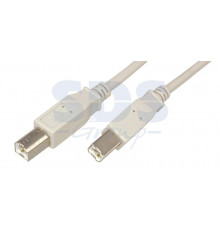 Шнур USB-B (male) - USB-B (male) 2M REXANT