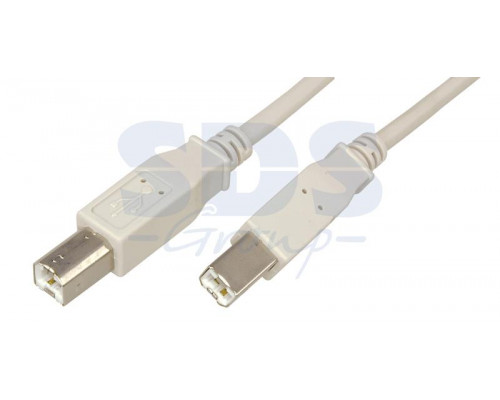 Шнур USB-B (male) - USB-B (male) 2M REXANT